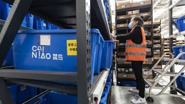 Image of: Alibaba's Logistics Arm Files for Hong Kong IPO